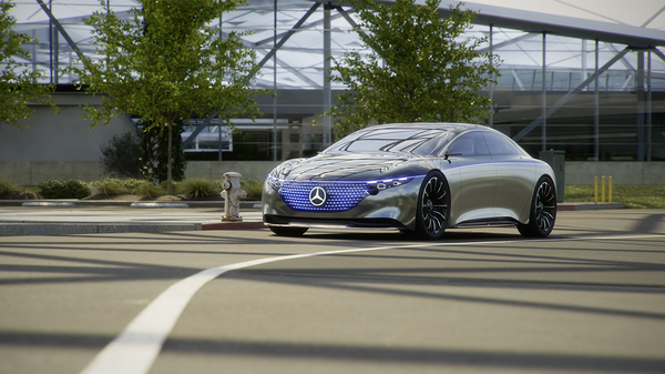 DRIVE Sim on NVIDIA Omniverse