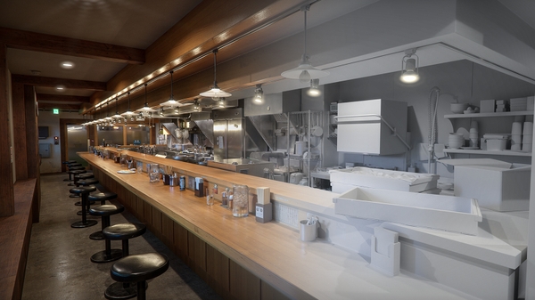 NVIDIA Omniverse Ramen Shop