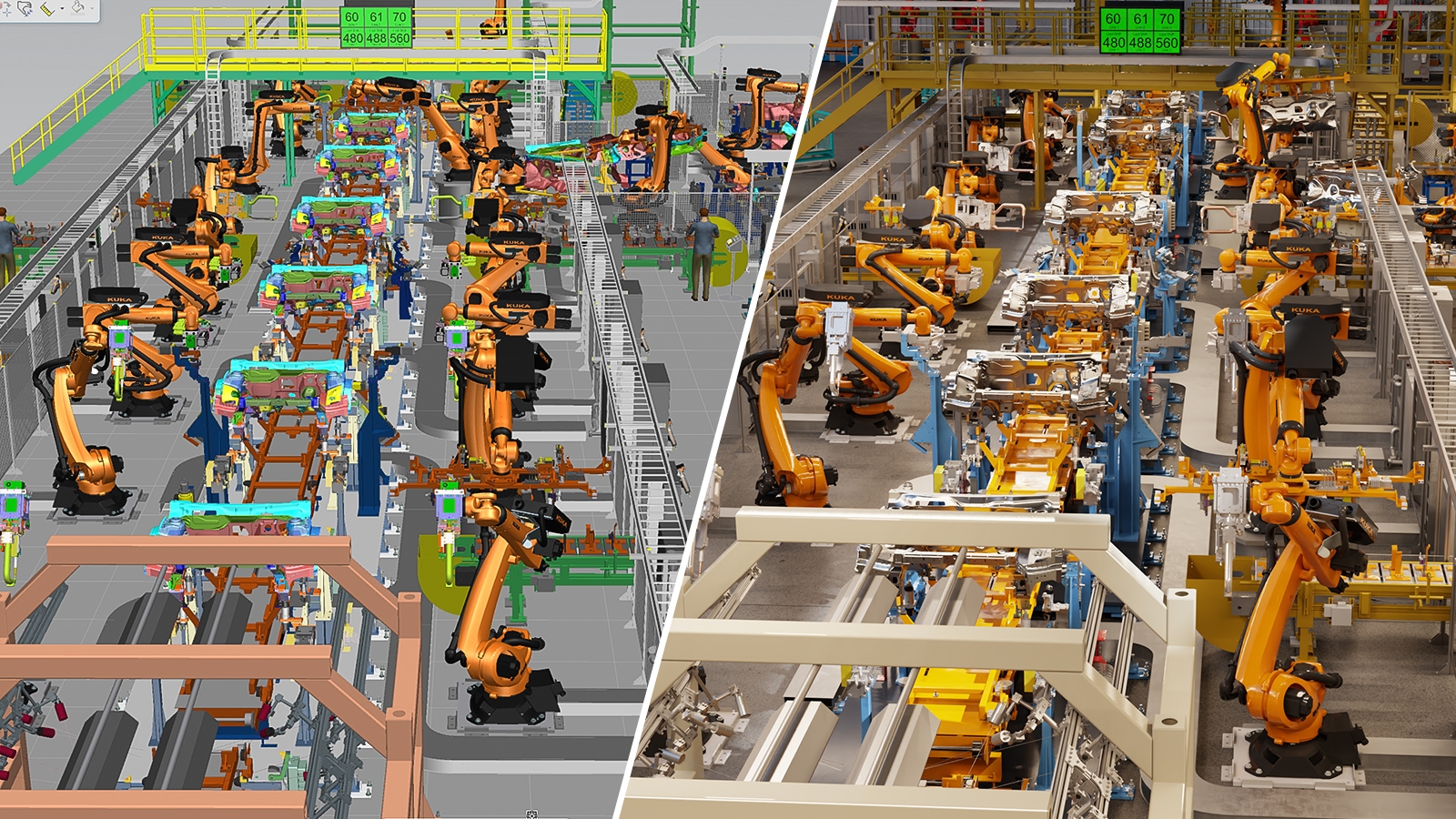 Siemens Process Simulate and NVIDIA Omniverse