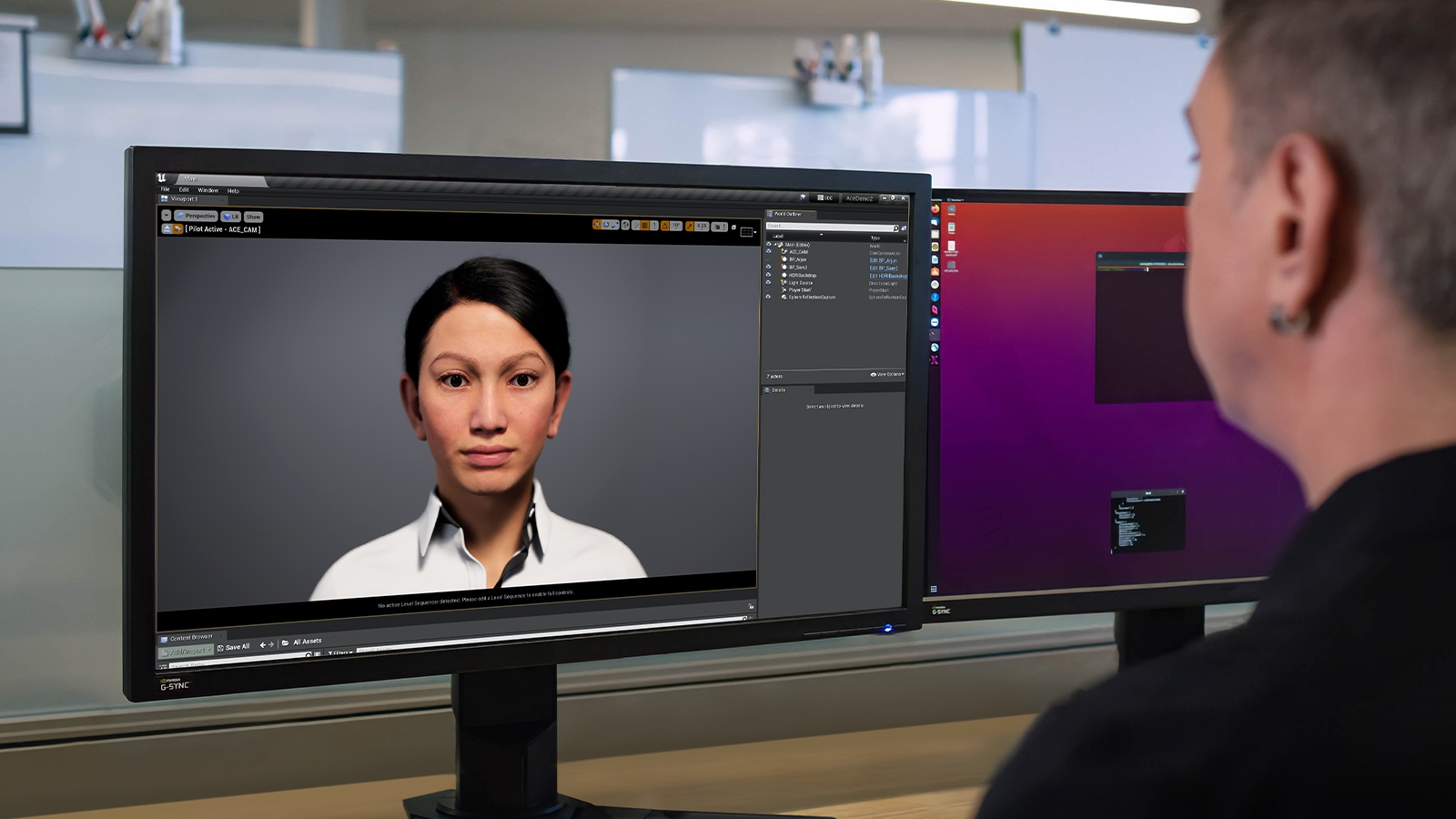 NVIDIA Omniverse Avatar Cloud Engine (ACE)