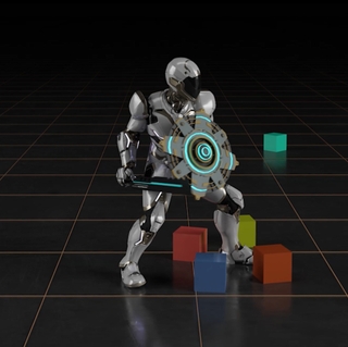 NVIDIA Omniverse - Adversarial Skill Embeddings (ASE)