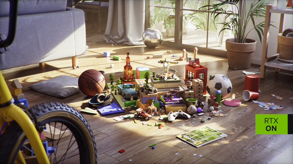 NVIDIA Racer RTX