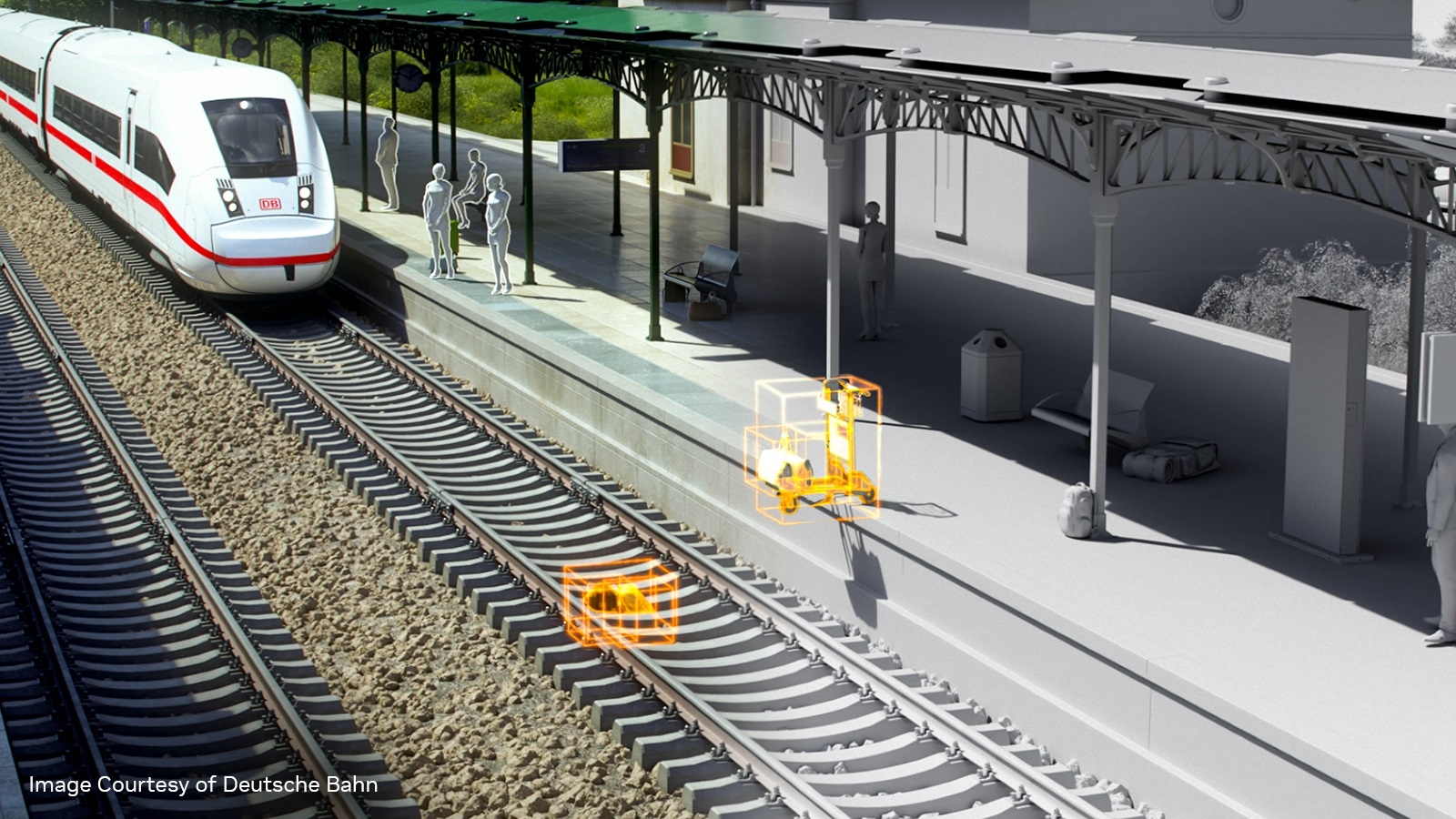 Deutsche Bahn Omniverse Digital Twin
