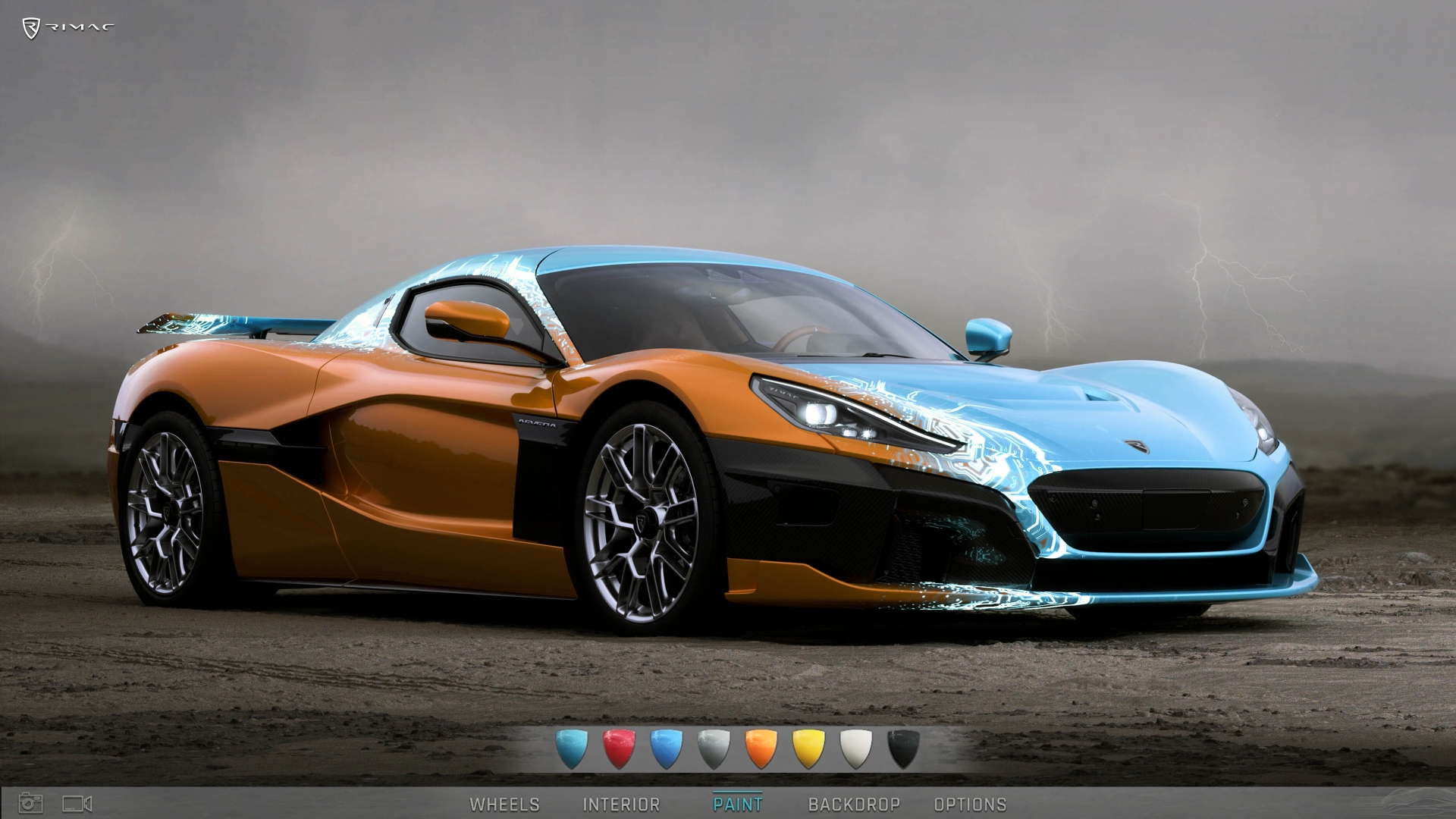 NVIDIA Omniverse Cloud Rimac Nevera