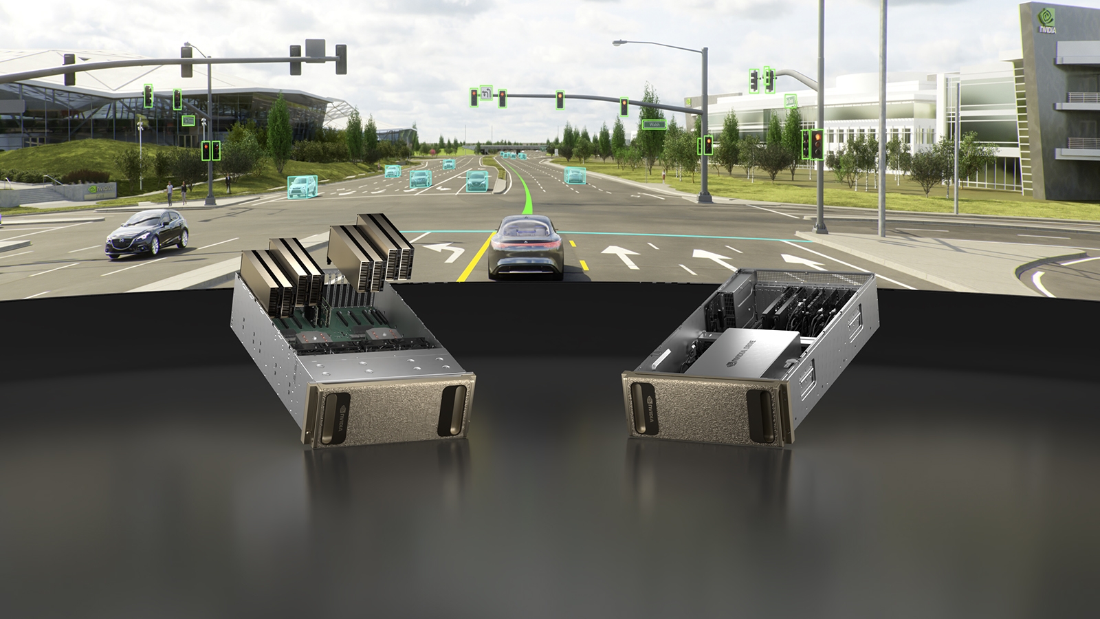 NVIDIA DRIVE Constellation
