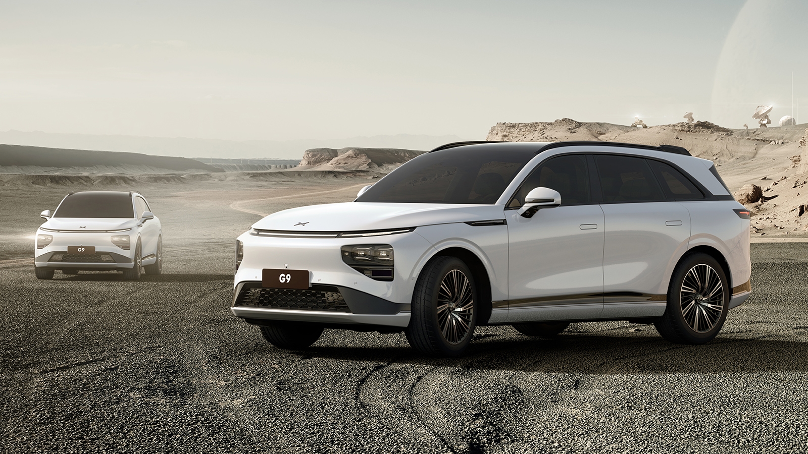 NVIDIA DRIVE Ecoystem - XPENG G9 SUV