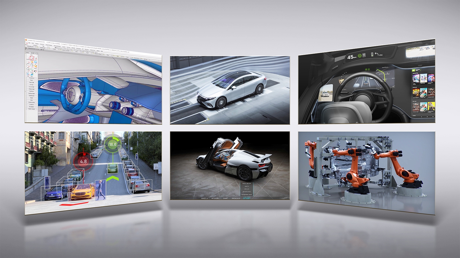 Automotive Digitalization With NVIDIA Omniverse