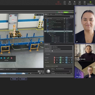 Microsoft and NVIDIA - Accenture Demo With NVIDIA Omniverse Cloud in Microsoft Azure