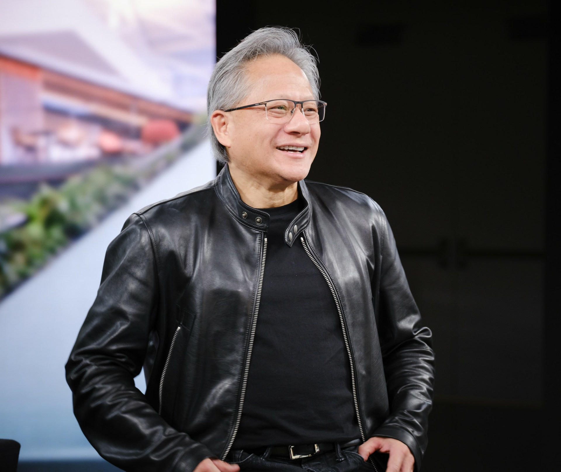 NVIDIA CEO Jensen Huang at GTC 2023