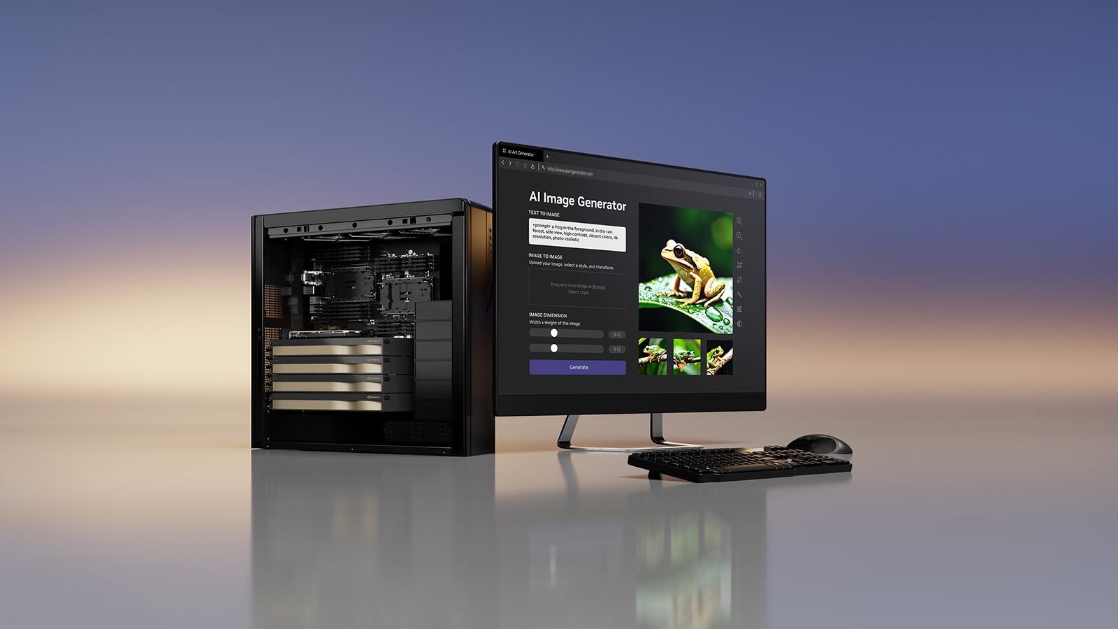 NVIDIA RTX Workstation