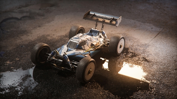 NVIDIA Omniverse - Racer RTX