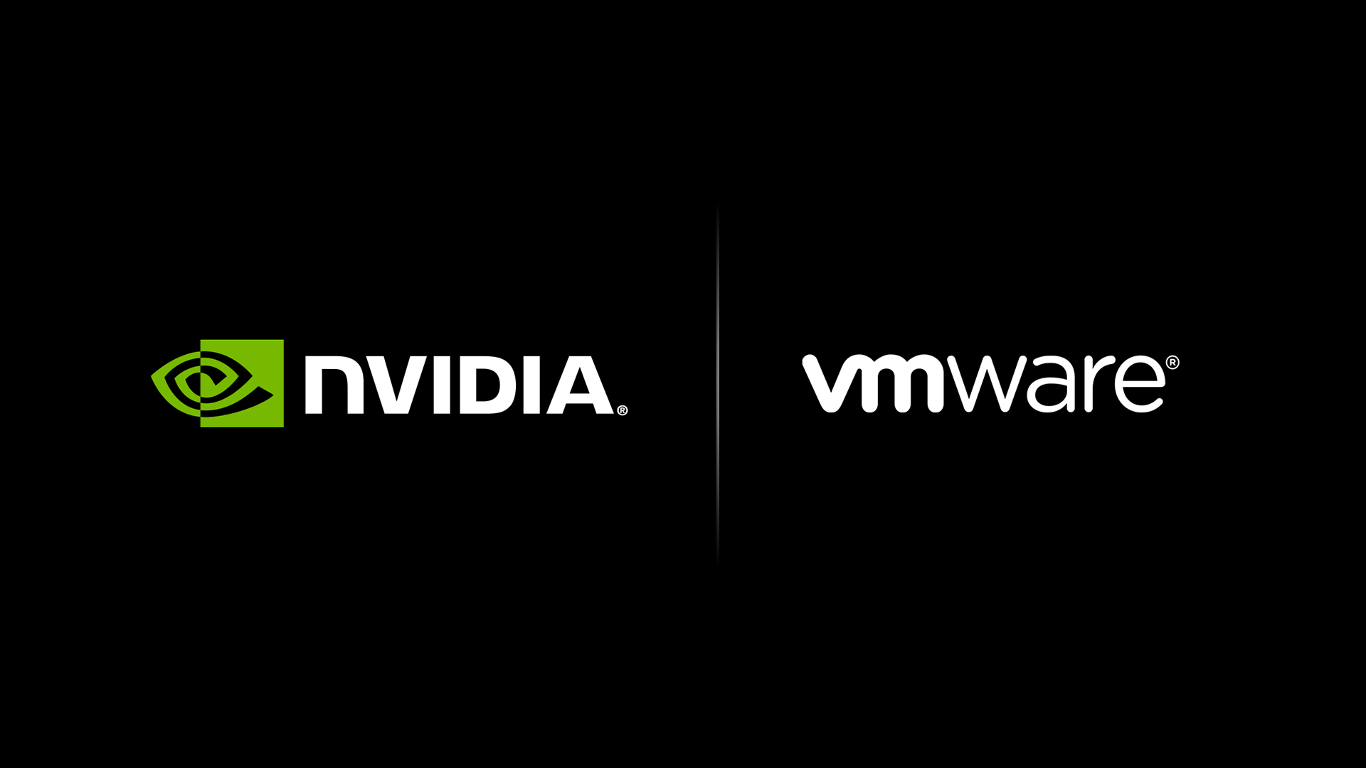 NVIDIA and VMware logos