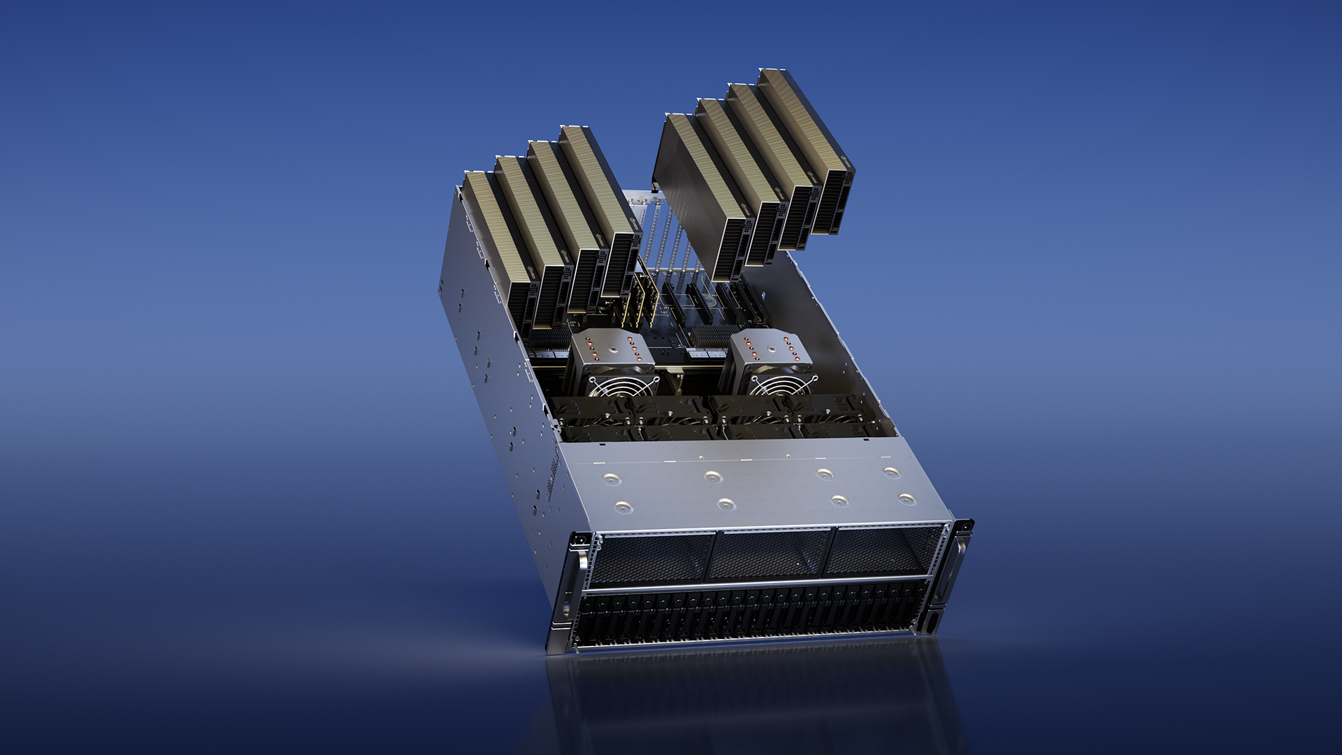 NVIDIA AI-Ready Servers