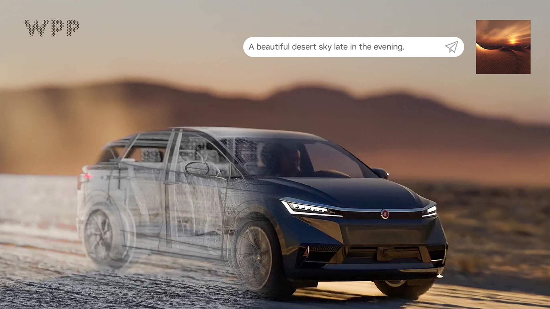NVIDIA Omniverse and WPP - Generative AI