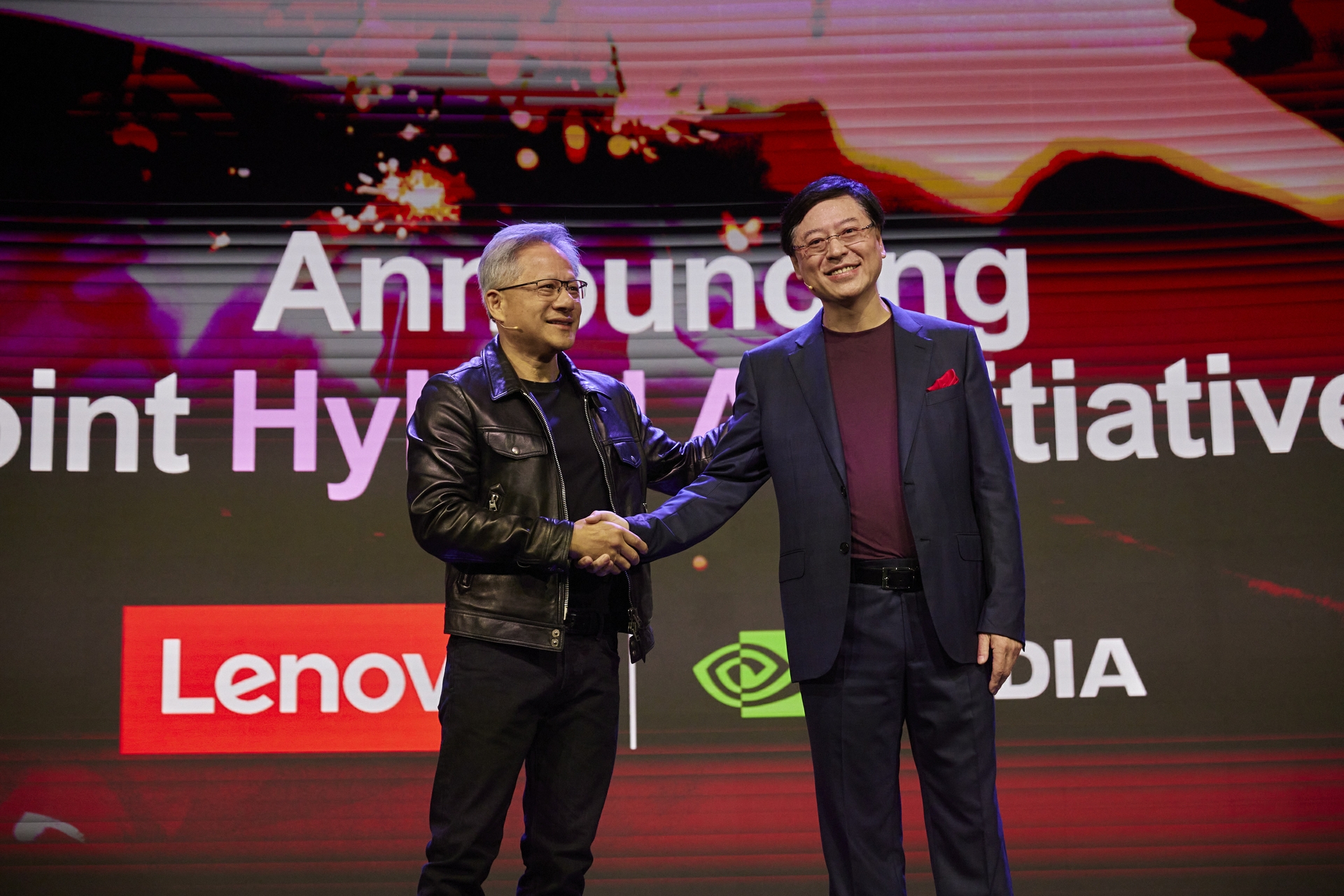 Lenovo Tech World 23 Keynote