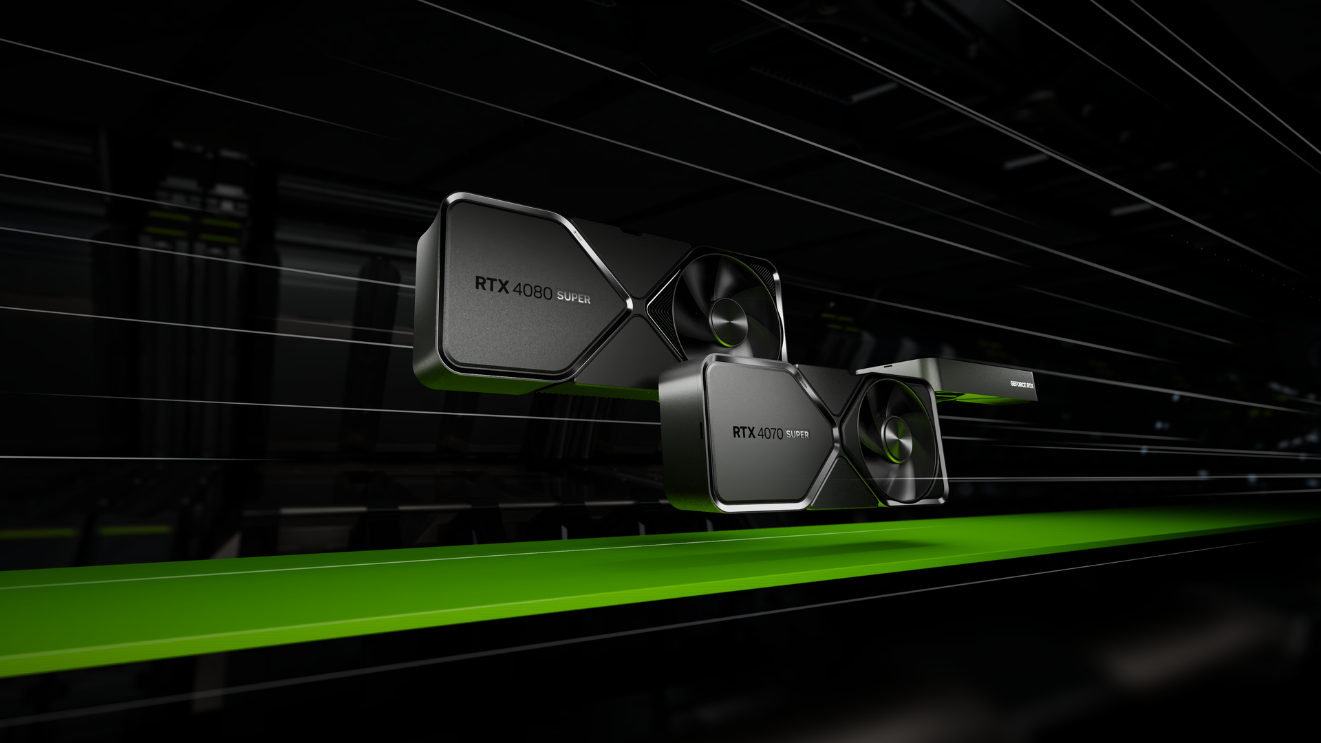GeForce RTX 40 SUPER Series Family