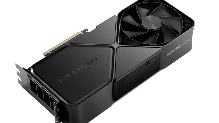 GeForce RTX 4080 SUPER GPU