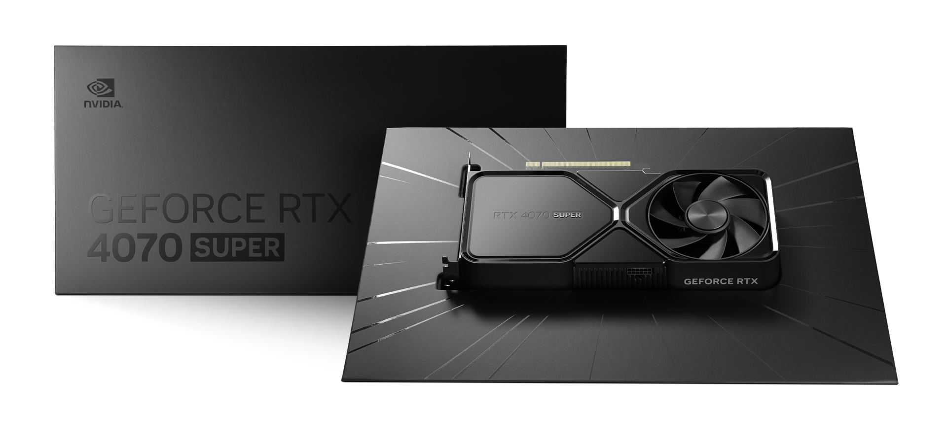 GeForce RTX 4070 SUPER With Packaging