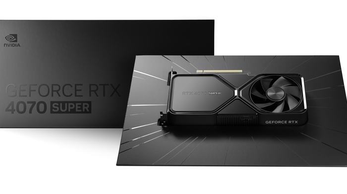 GeForce RTX 4070 SUPER With Packaging