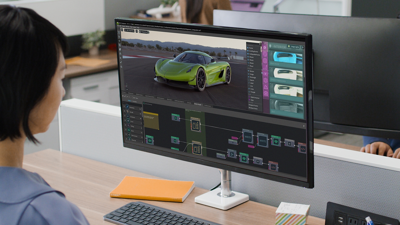 NVIDIA Omniverse Auto