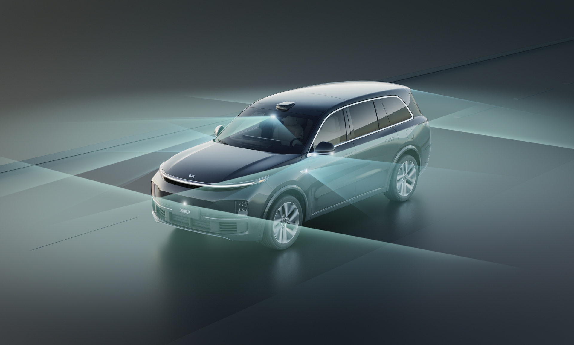 Li Auto L9 With AD Max
