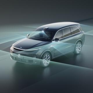 Li Auto L9 With AD Max