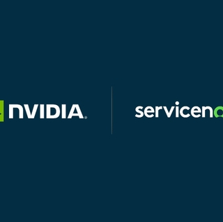 ServiceNow and NVIDIA logos