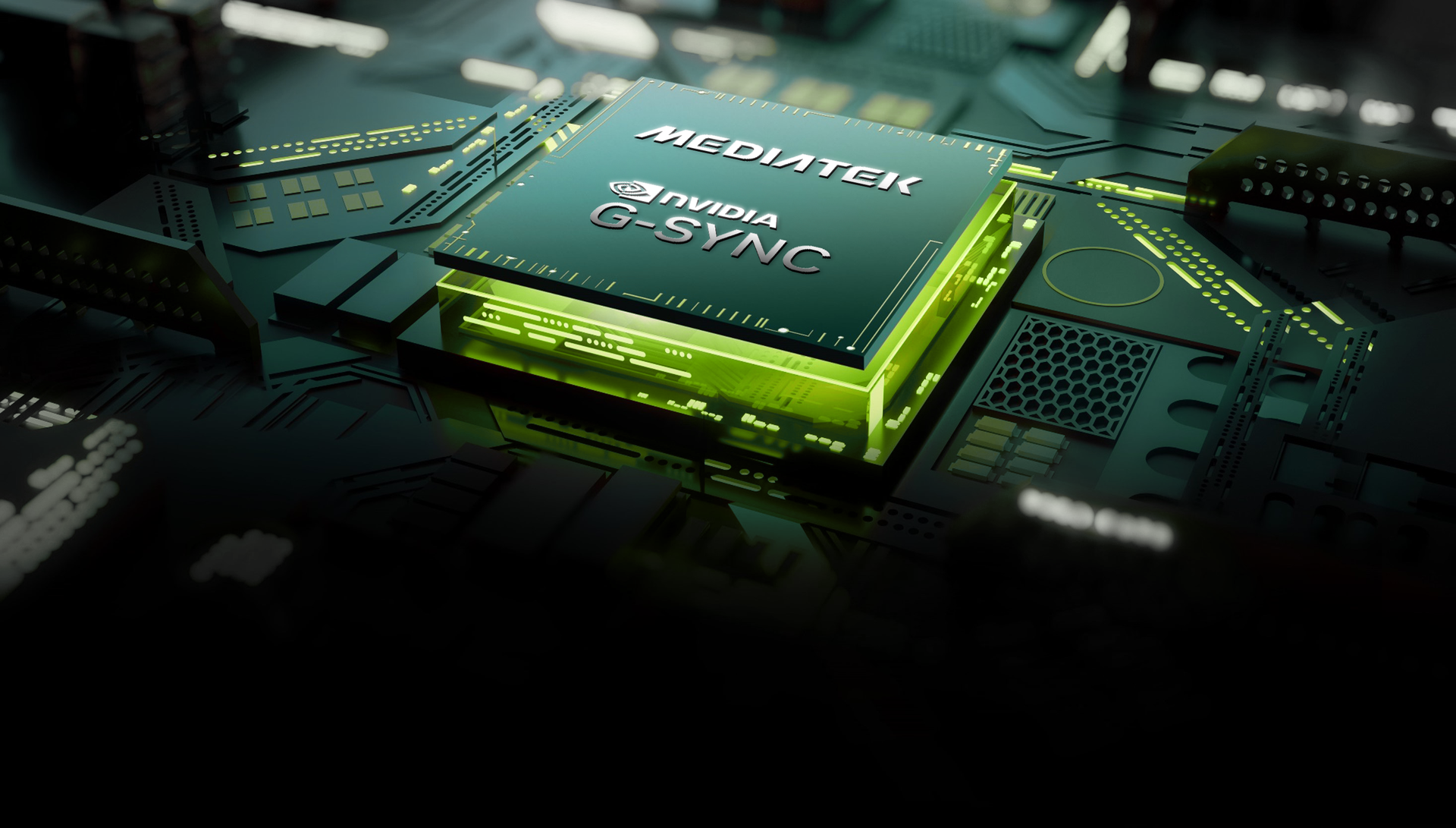 NVIDIA G-SYNC and Mediatek