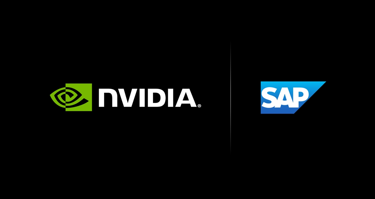 SAP NVIDIA logos