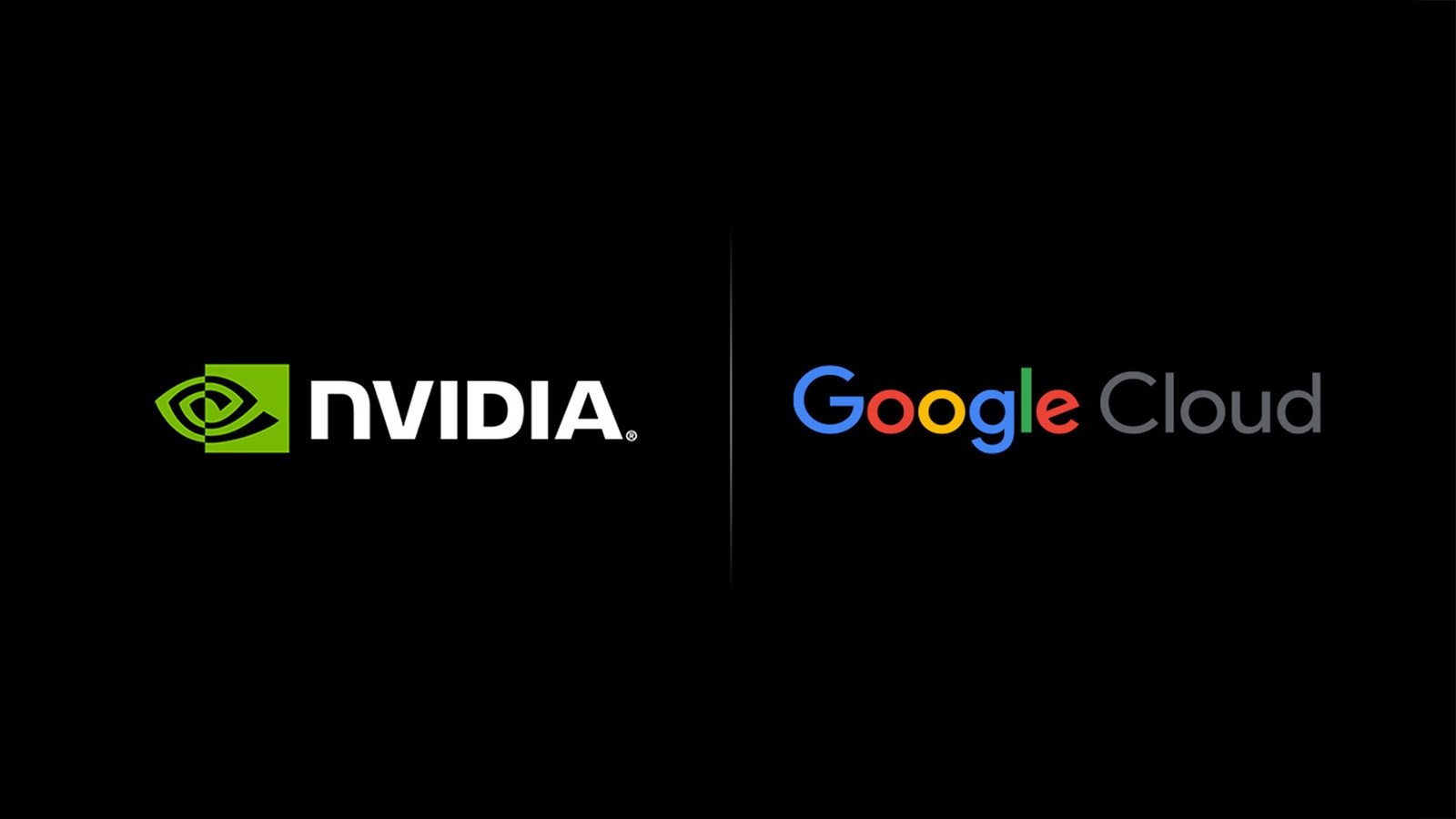 Google Cloud and NVIDIA logos