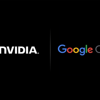 Google Cloud and NVIDIA logos