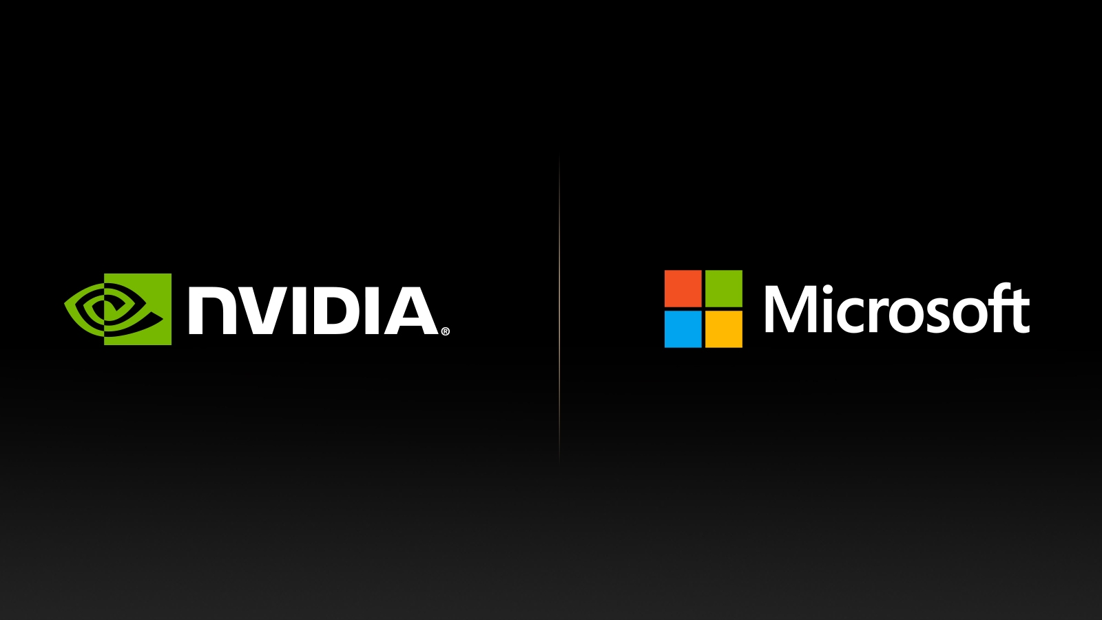 Microsoft Azure and NVIDIA logos