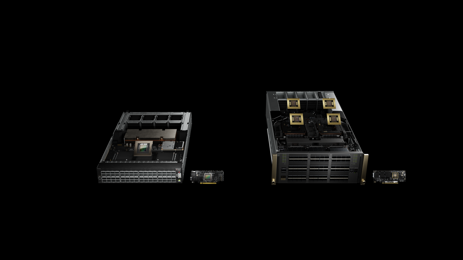 NVIDIA Quantum-X800 InfiniBand and NVIDIA Spectrum-X800 Ethernet
