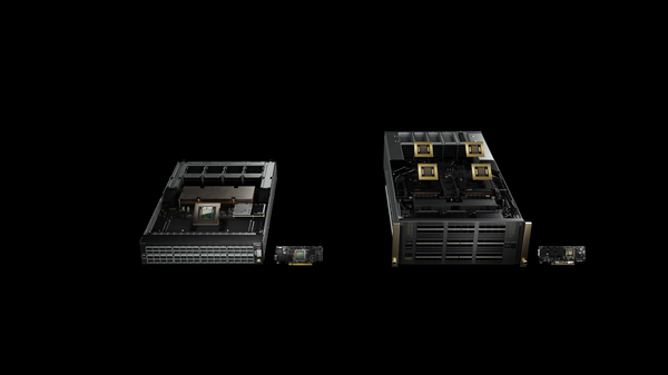NVIDIA Quantum-X800 InfiniBand and NVIDIA Spectrum-X800 Ethernet