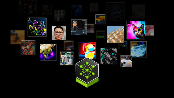 
NVIDIA NIM Microservices

