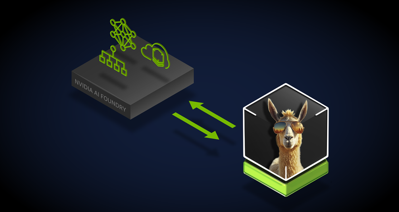 NVIDIA AI Foundry for Custom Llama 3.1 Generative AI Models