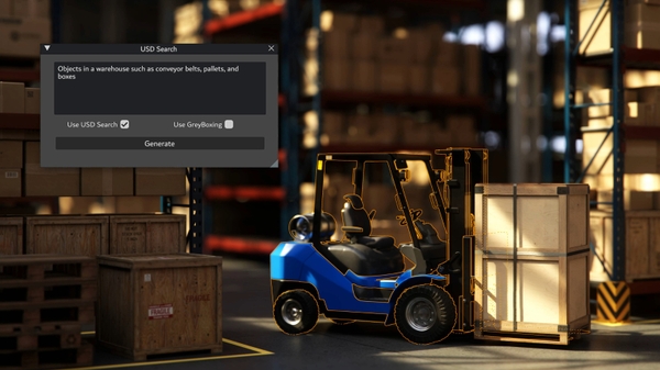 
OpenUSD to Industrial Digitalization
