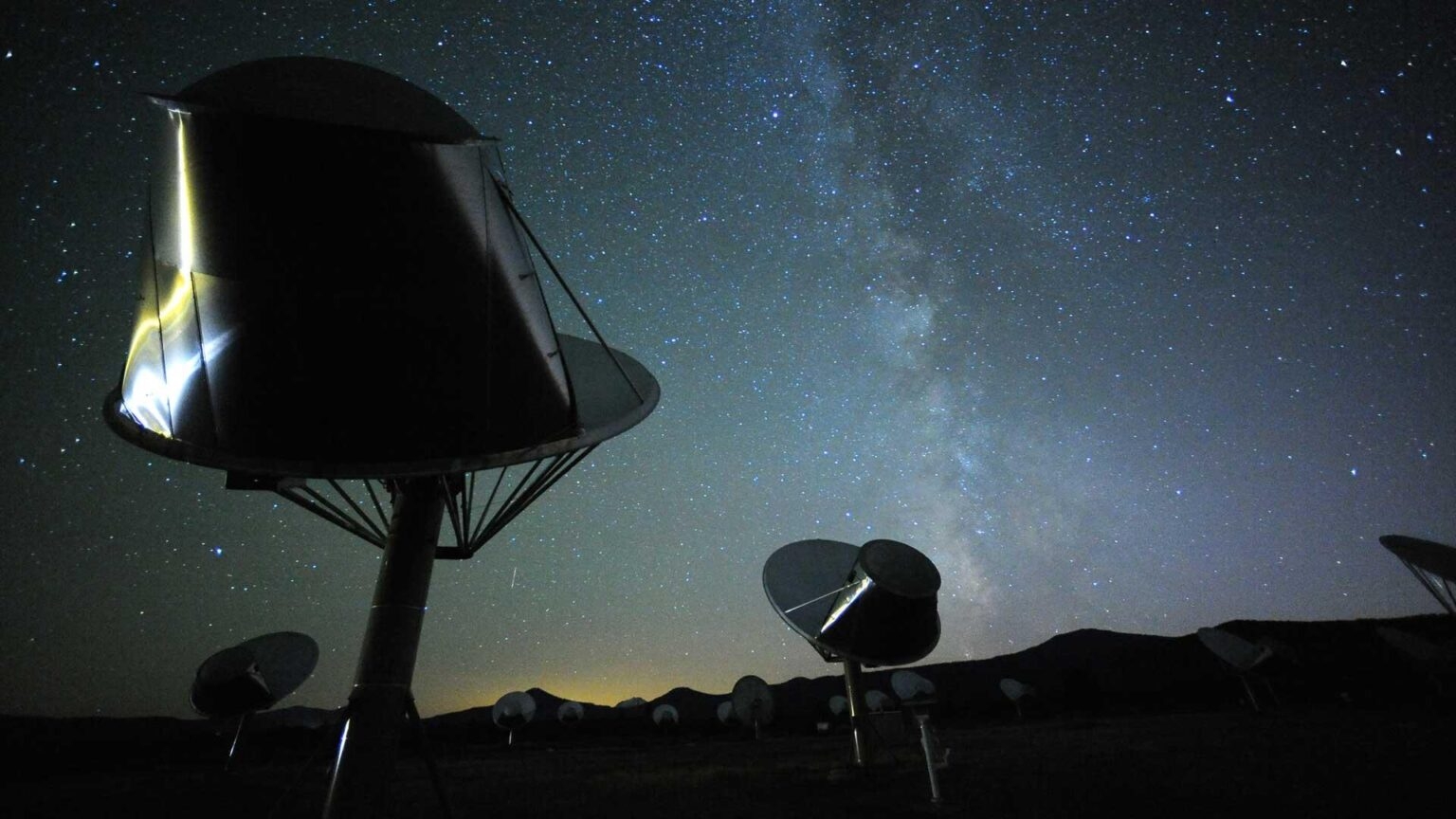 SETI Institute's Allen Telescope Array