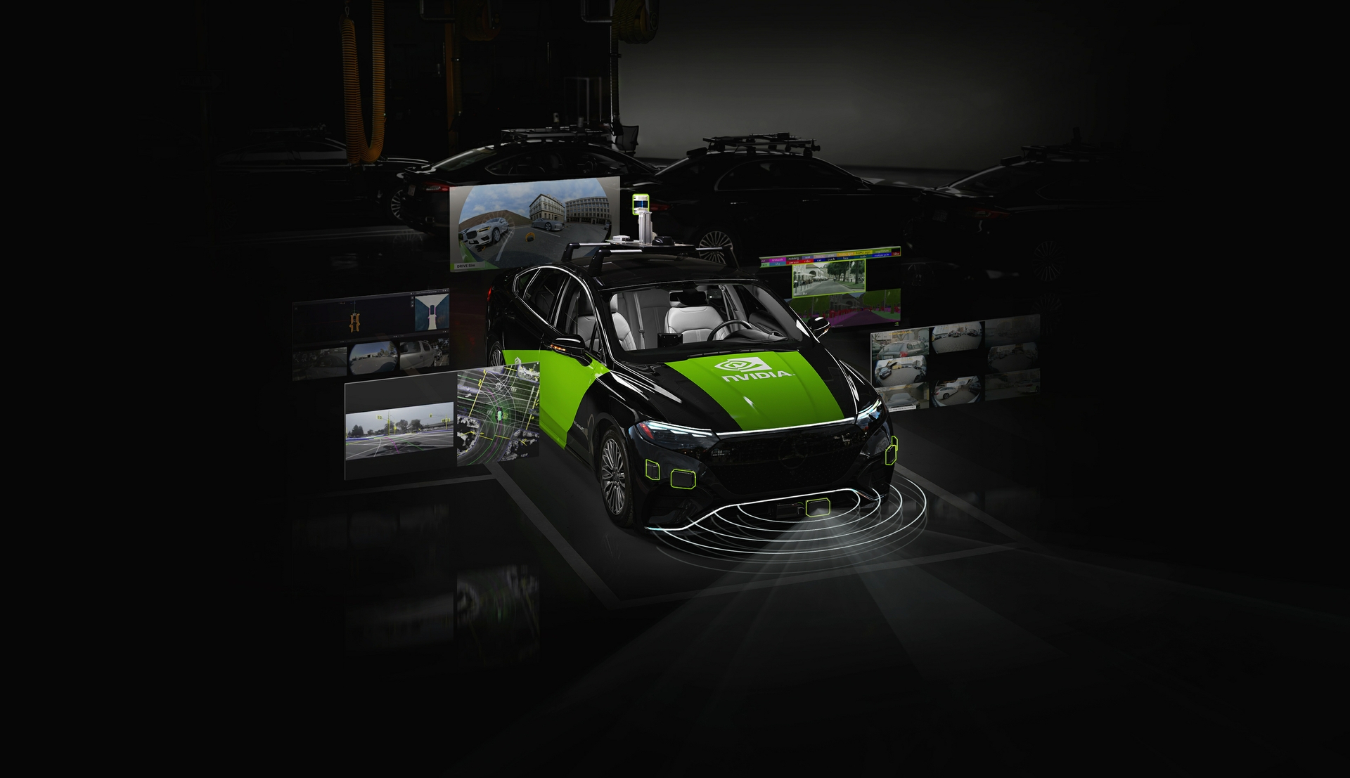 NVIDIA DRIVE Hyperion