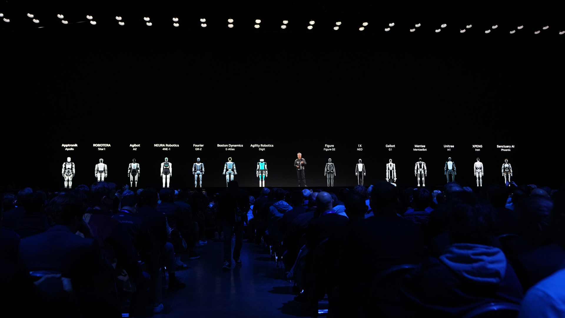 NVIDIA CEO Jensen Huang Delivers CES 2025 Keynote