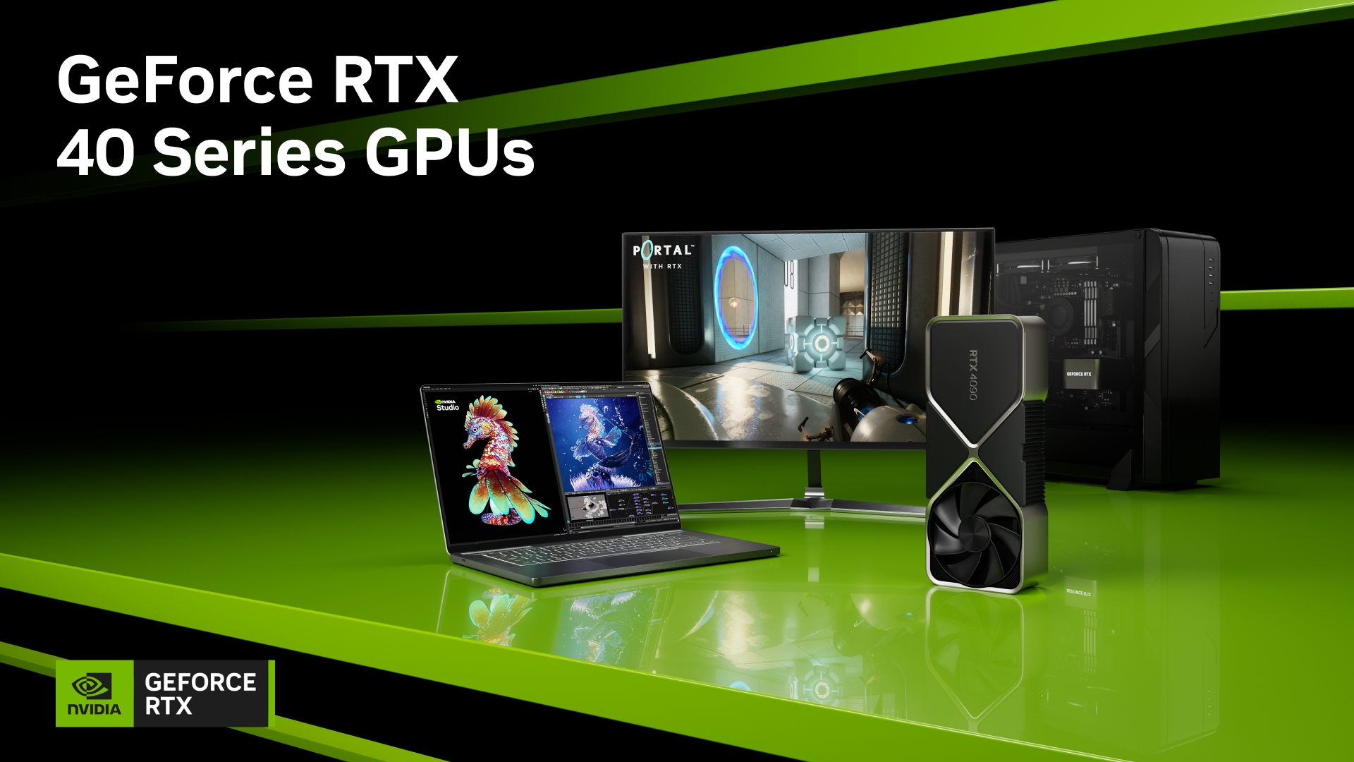 GeForce RTX 40 Series Ecosystem