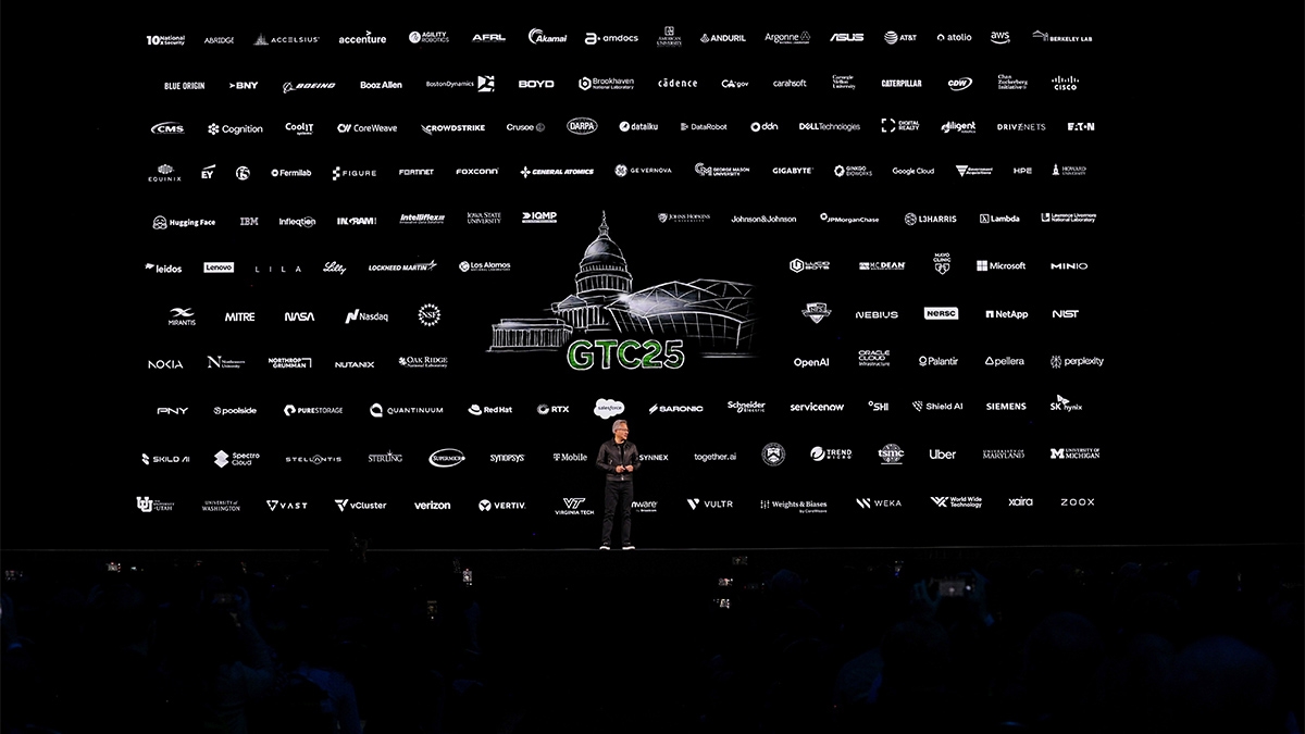 NVIDIA CEO Jensen Huang Presents GTC Washington, D.C., Keynote