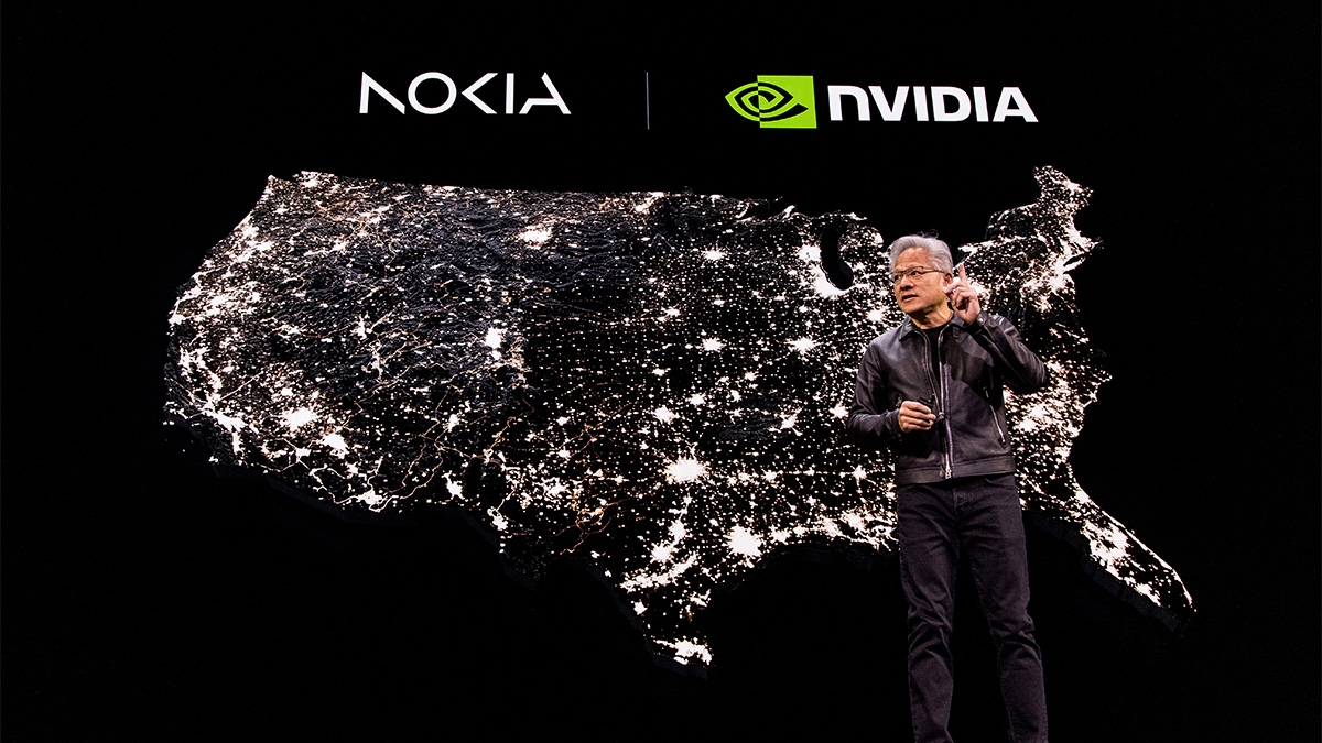 NVIDIA CEO Jensen Huang Unveils Partnership With Nokia