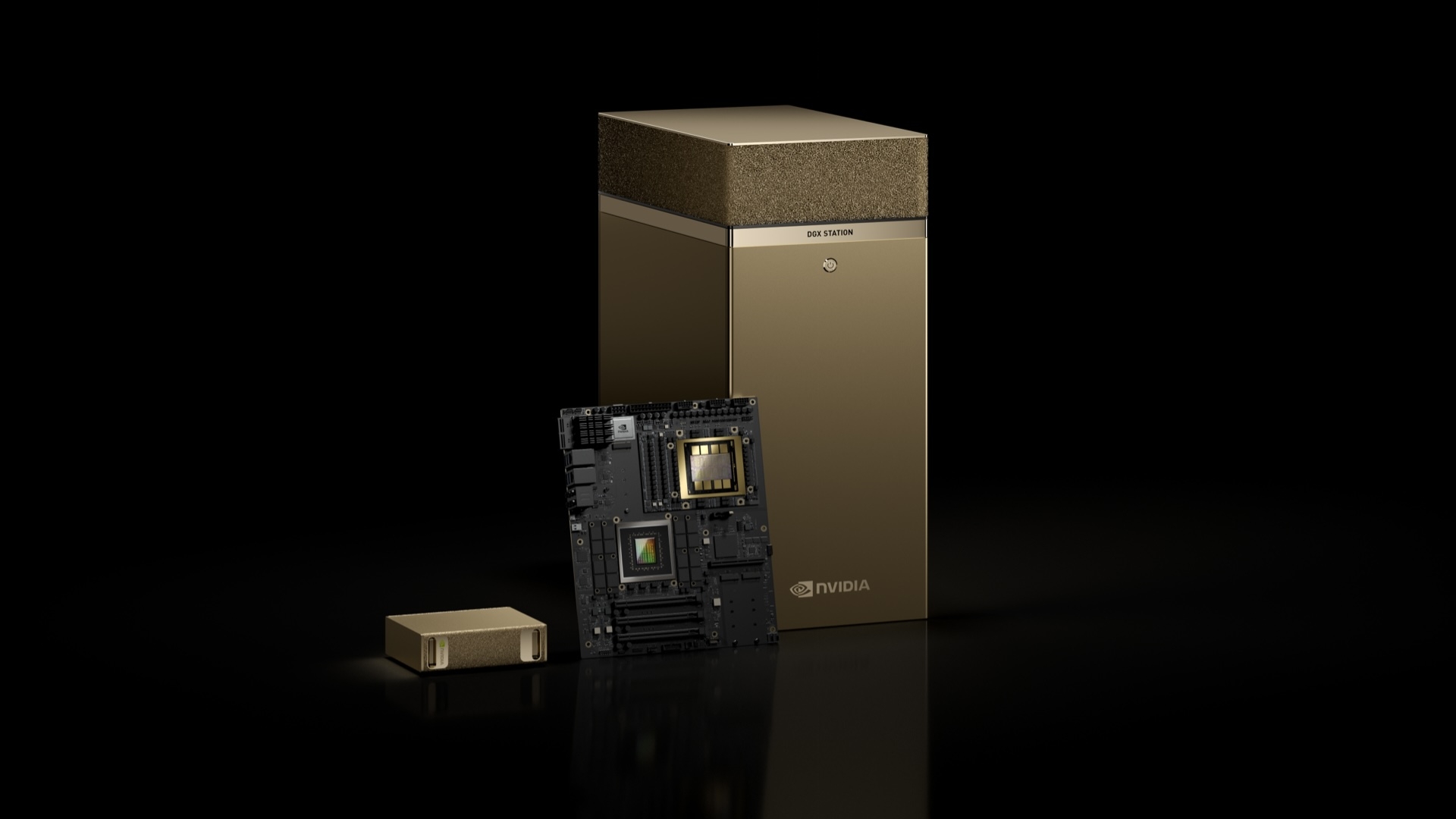 NVIDIA DGX Spark and NVIDIA DGX Station