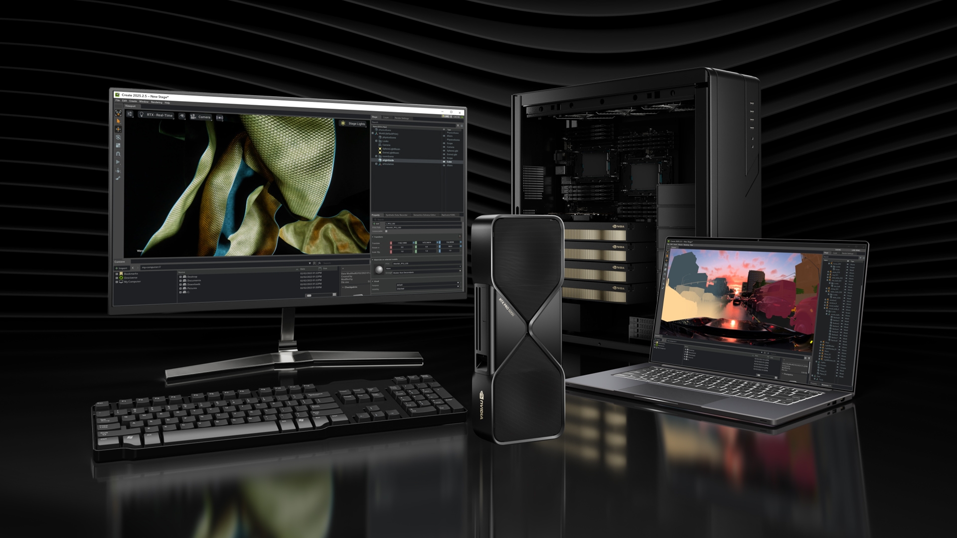 NVIDIA RTX PRO Blackwell Workstations