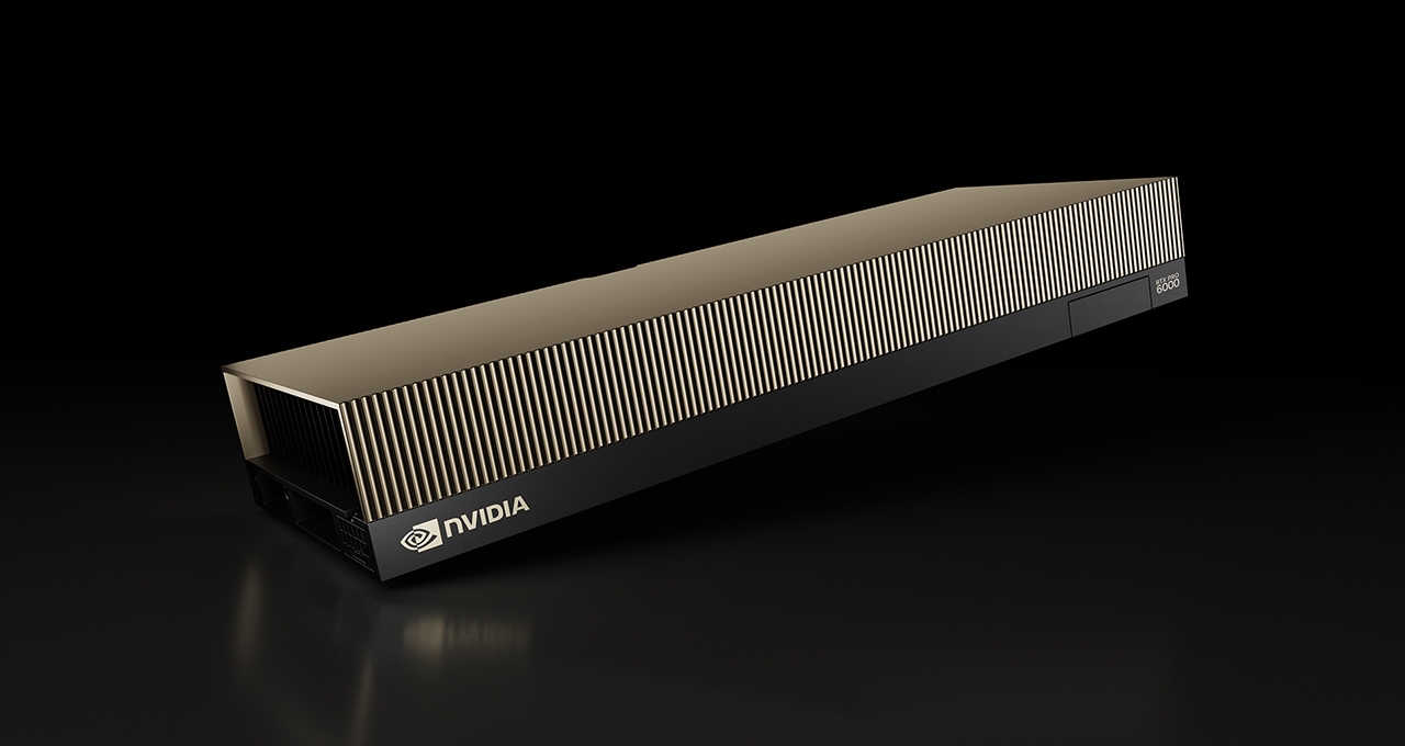 NVIDIA RTX PRO 6000 Blackwell Server Edition GPU