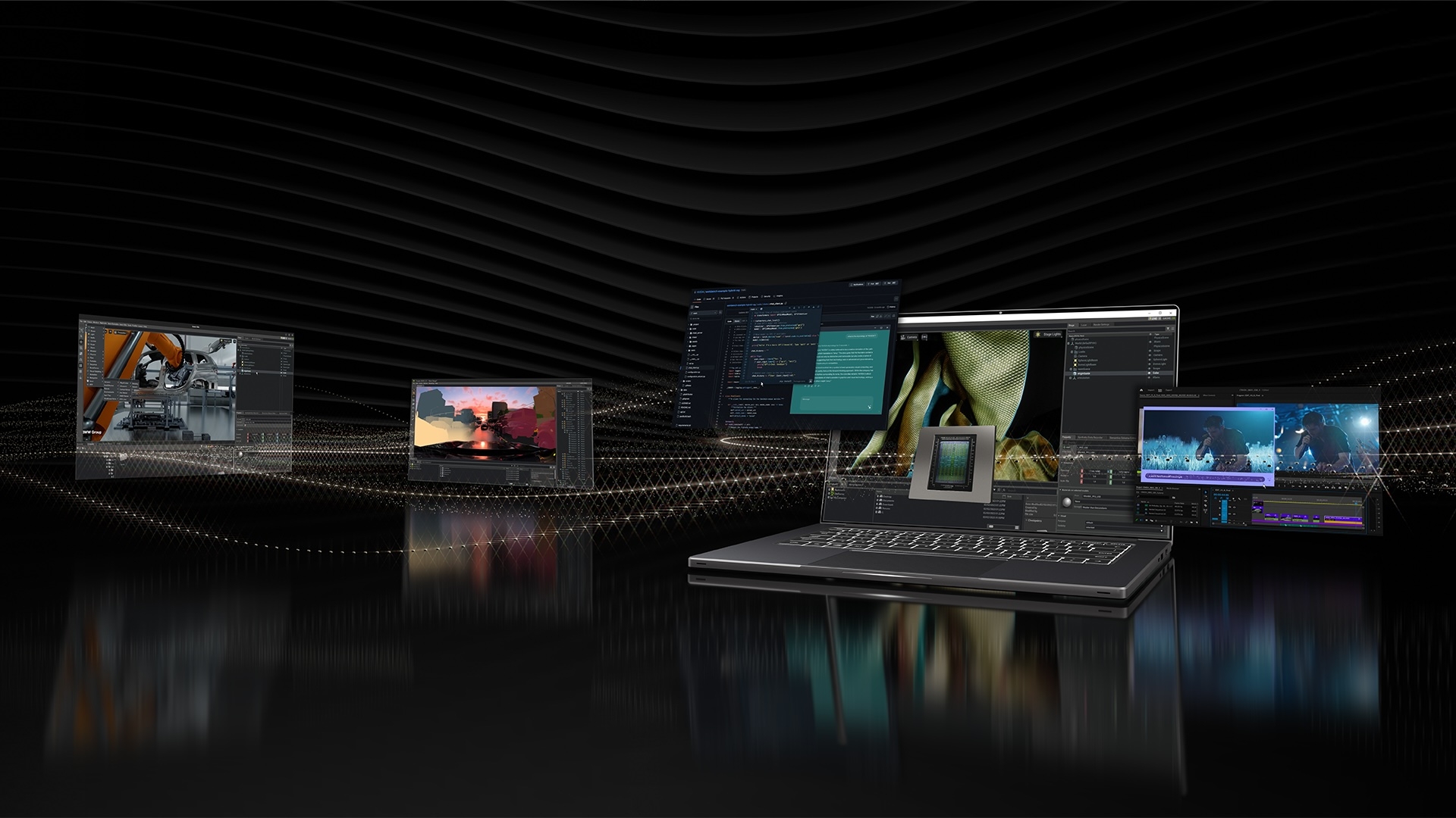 NVIDIA RTX PRO Blackwell Laptop