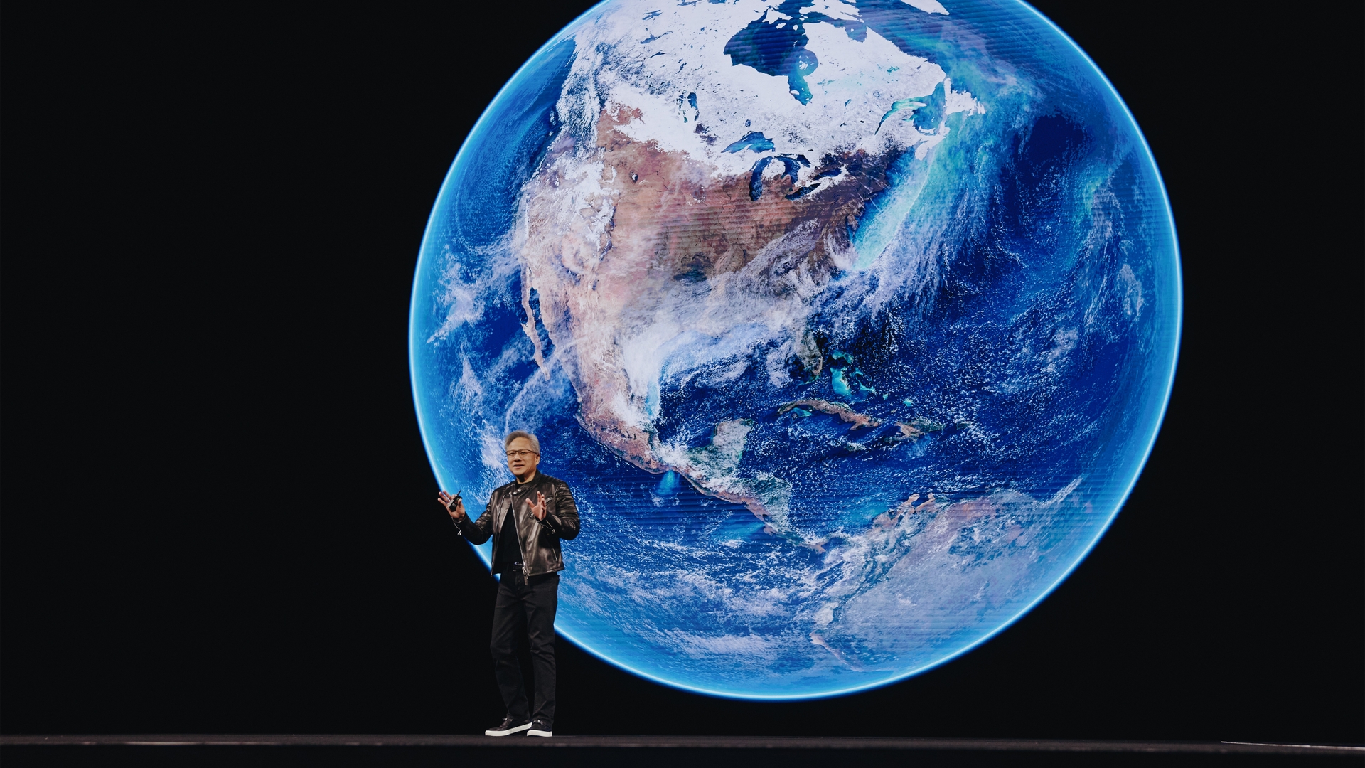 NVIDIA CEO Jensen Huang at GTC 2025