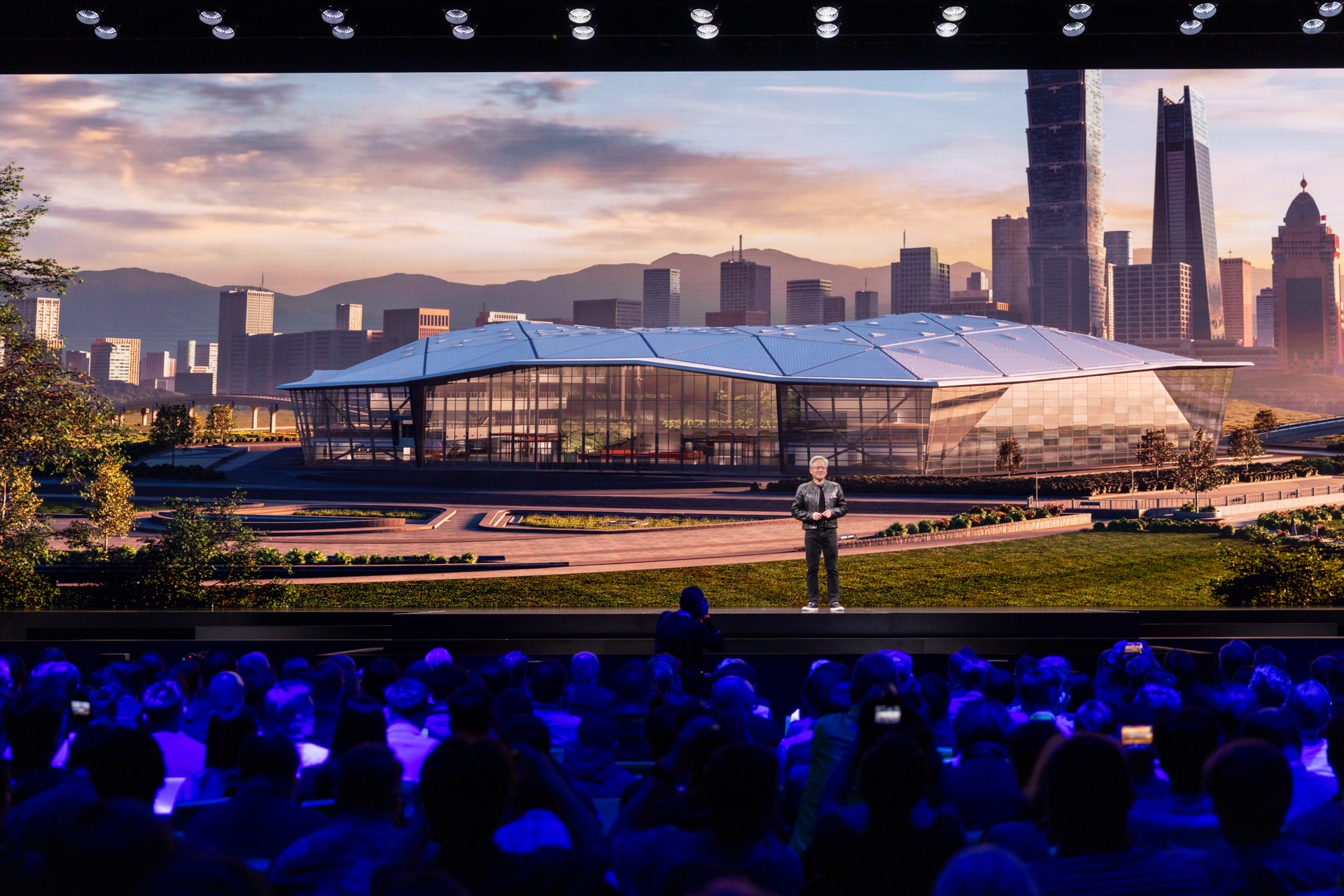 NVIDIA CEO Jensen Huang Announces Constellation
