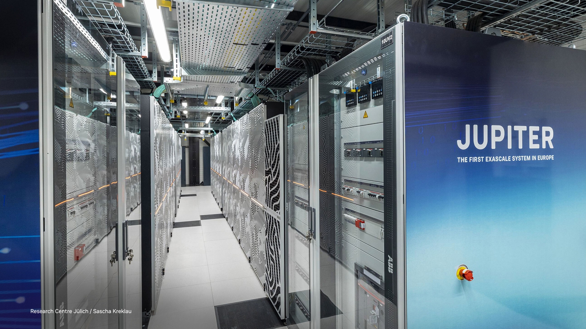 JUPITER Supercomputer
